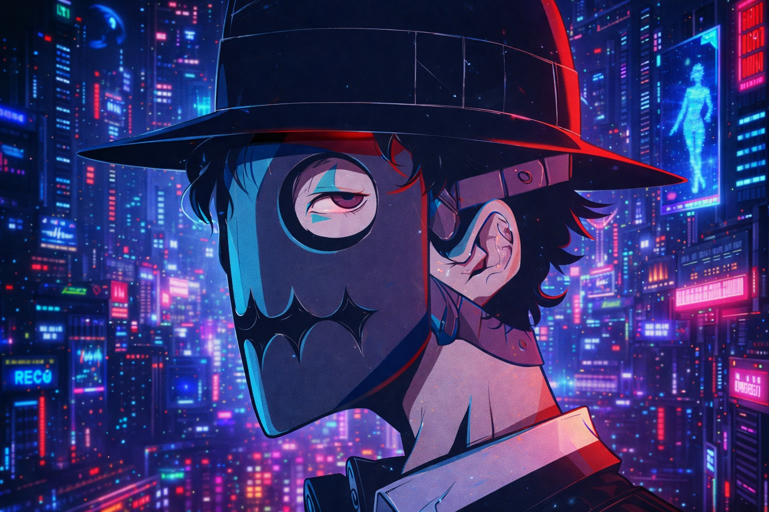 Portrait of Vincent Cheong.